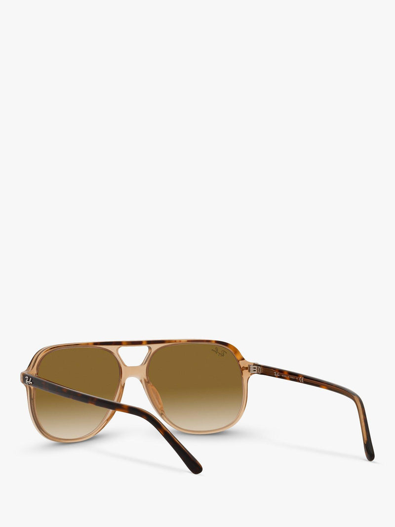 Ray-Ban square sunglasses Havana Brown Gradient, UK version