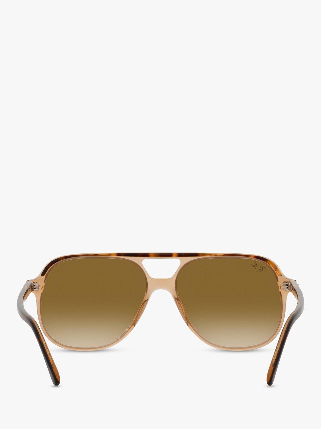 Ray-Ban square sunglasses Havana Brown Gradient, UK version