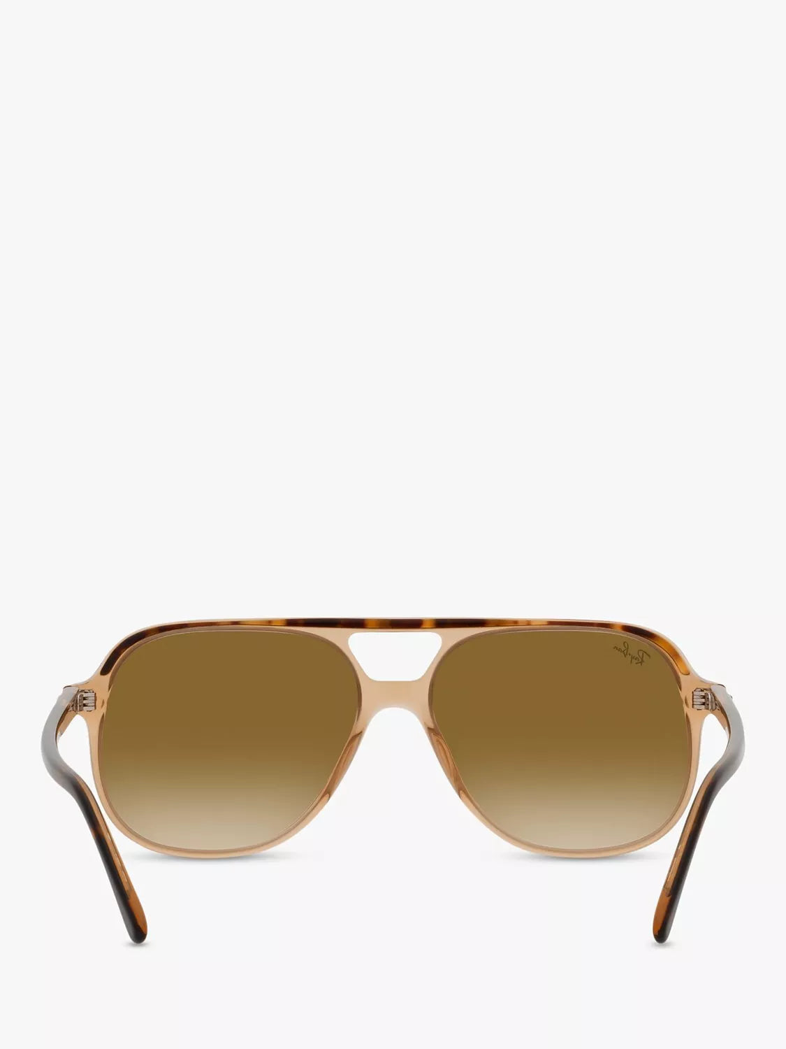 Ray-Ban square sunglasses Havana Brown Gradient, UK version