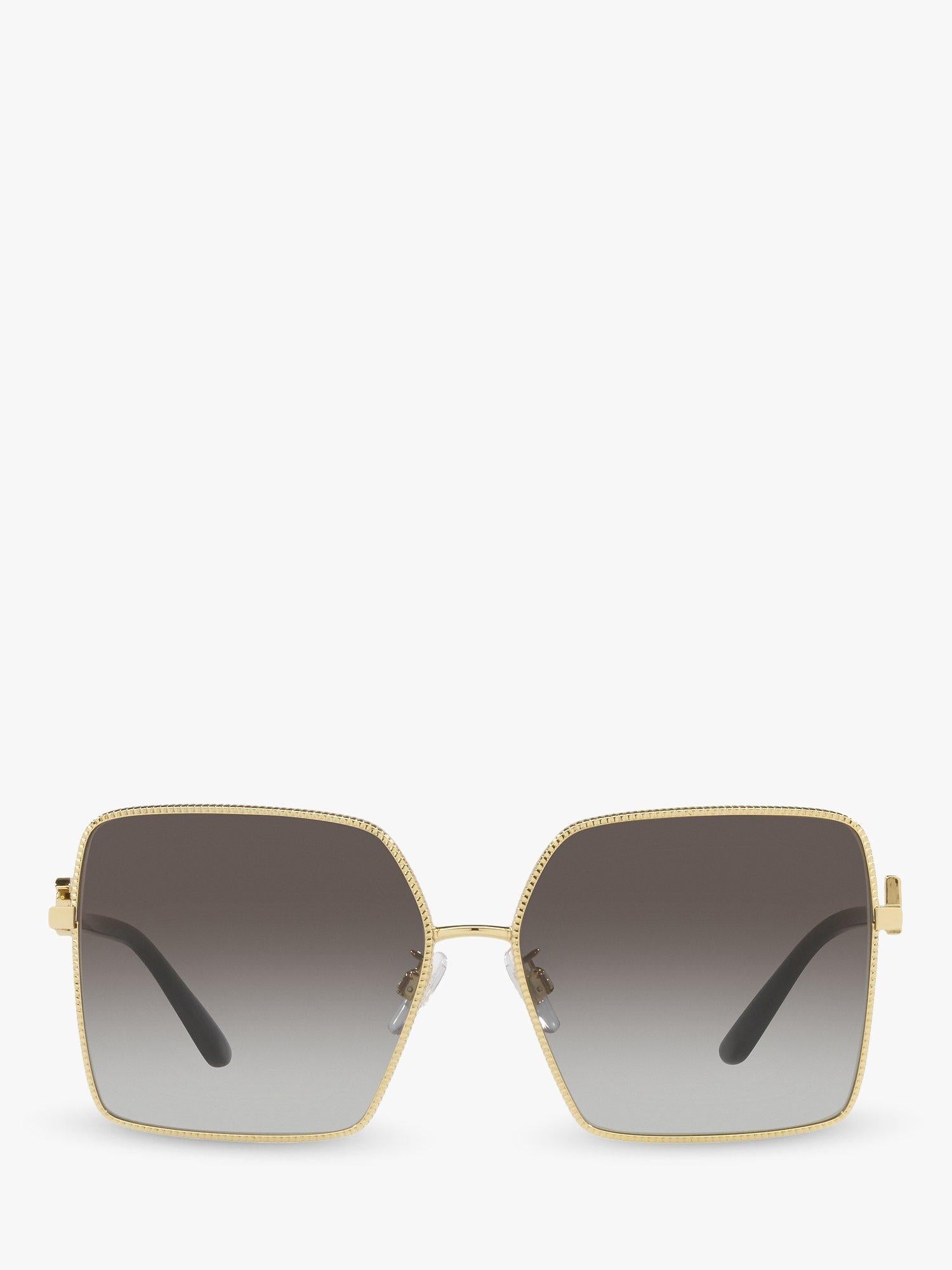 Dolce & Gabbana square sunglasses gold/grey - British product