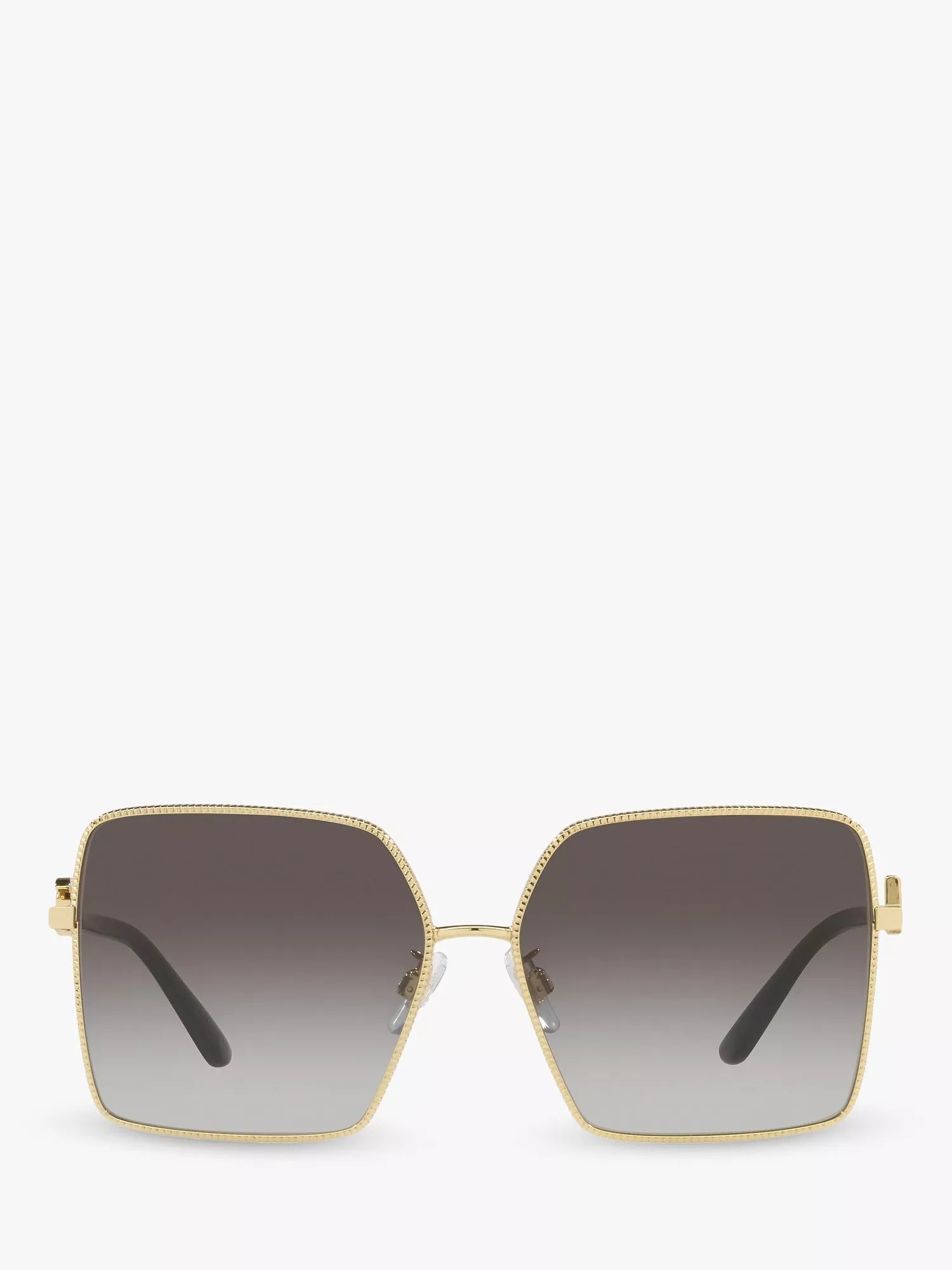 Dolce & Gabbana square sunglasses gold/grey - British product