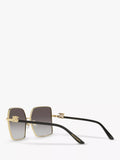 Dolce & Gabbana square sunglasses gold/grey - British product