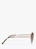 Ray-Ban Jack polarised hexagonal sunglasses medium (British brand)