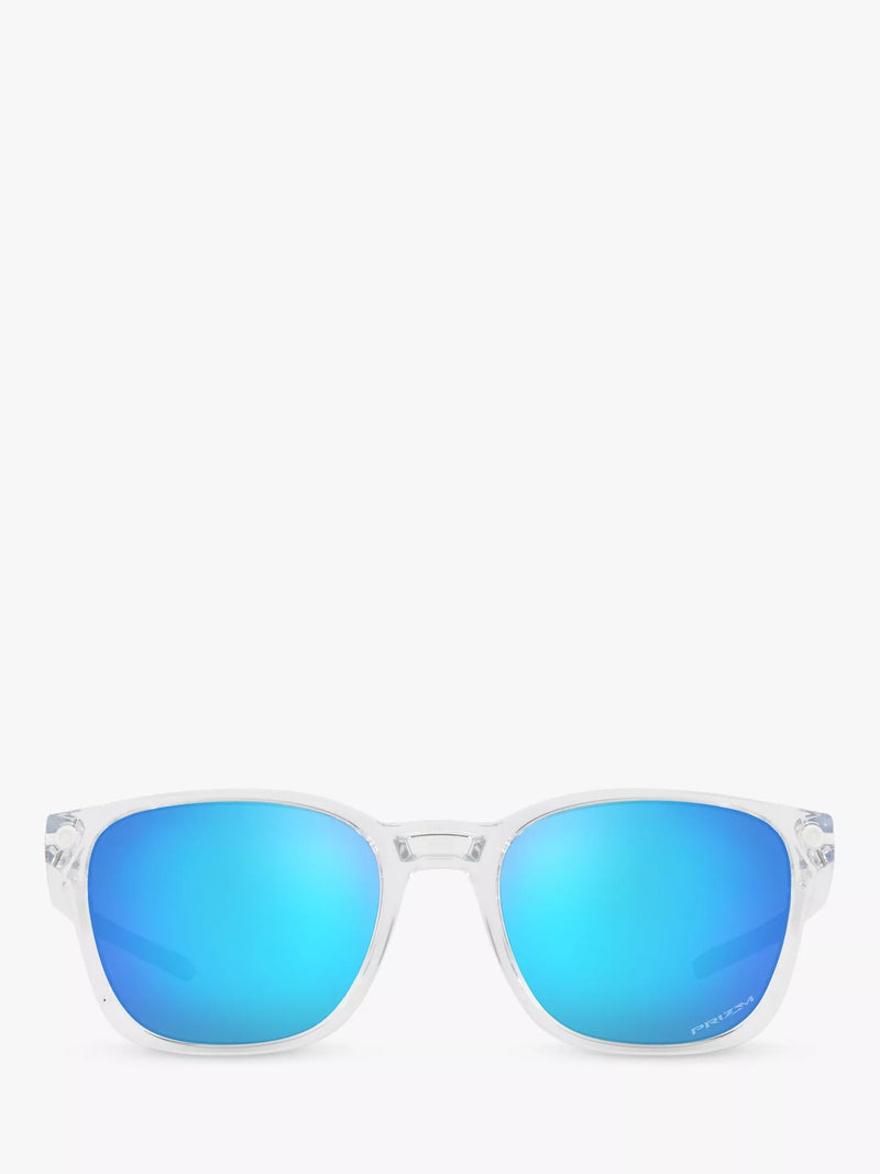Oakley Objector sunglasses clear/blue - British product