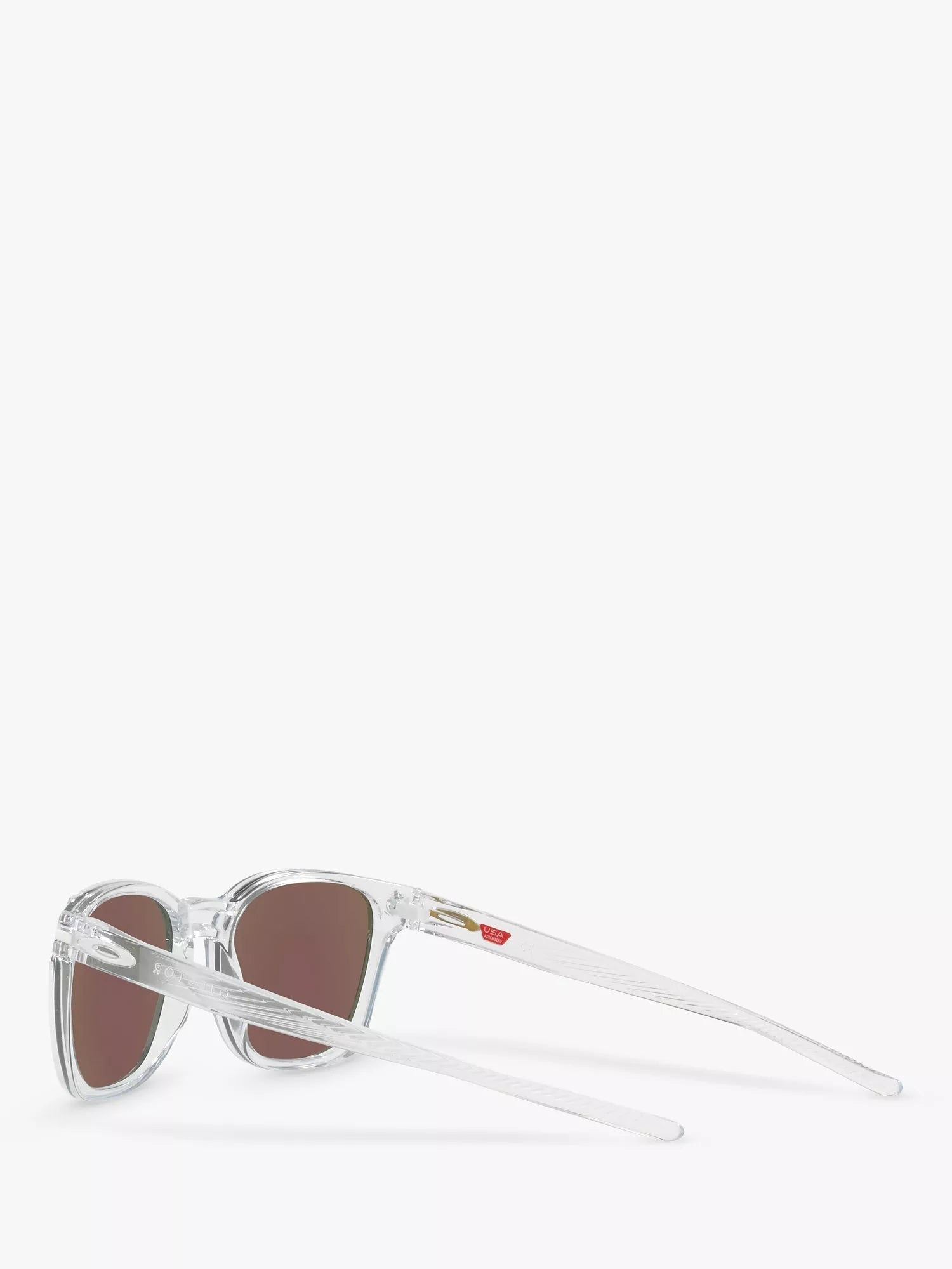 Oakley Objector sunglasses clear/blue - British product