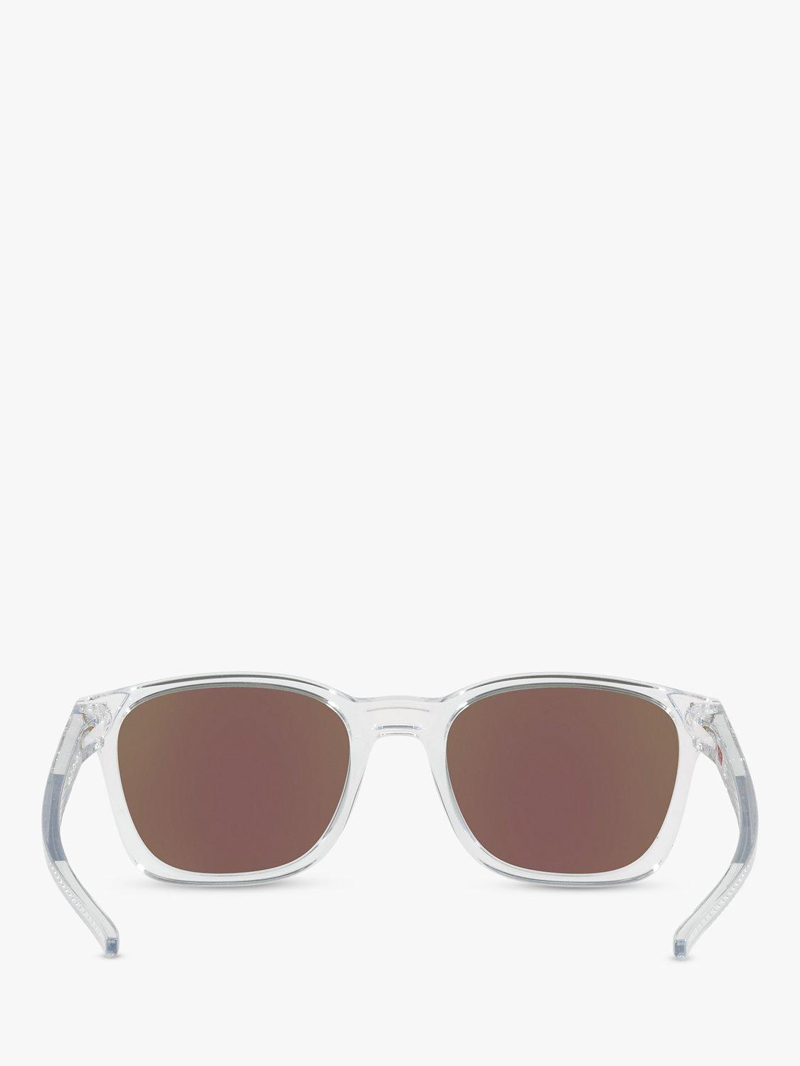Oakley Objector sunglasses clear/blue - British product