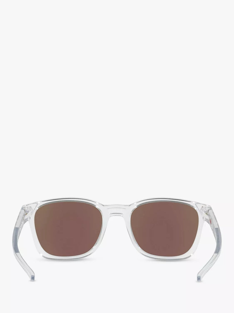 Oakley Objector sunglasses clear/blue - British product