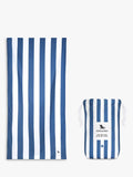 Dock & Bay Cabana Stripe Quick Dry beach towel 160x90cm - British product