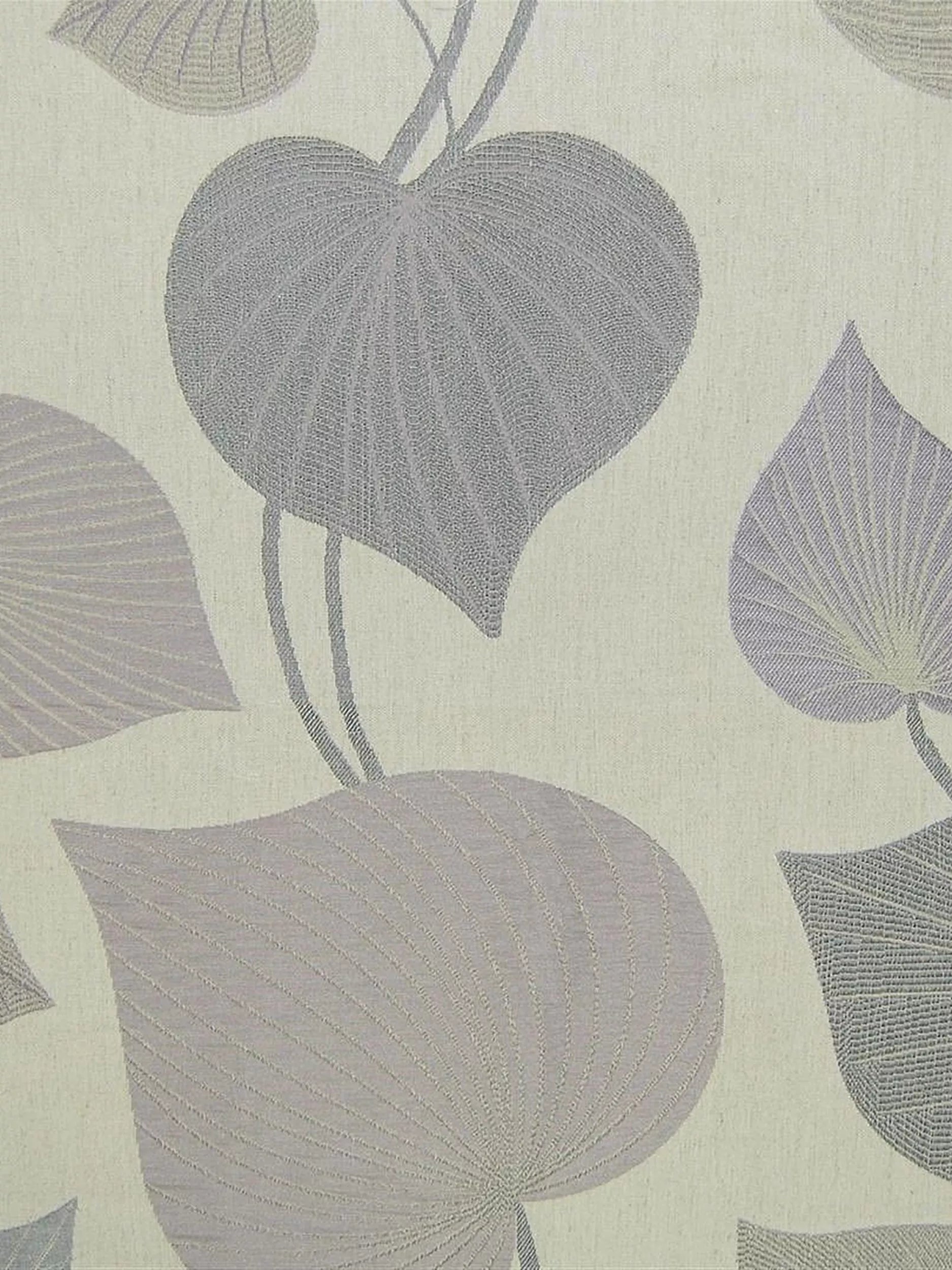 Voyage Barrington furnishing fabric with leaf pattern (British brand)