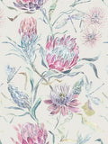 Voyage Moorehaven Thistle Floral Furnishing Fabric 140cm Wide