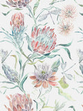 Voyage Moorehaven Thistle Floral Furnishing Fabric 140cm Wide