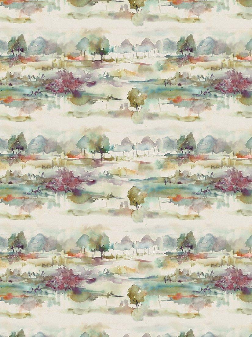 Voyage Heather Moors furnishing fabric digital print, UK version