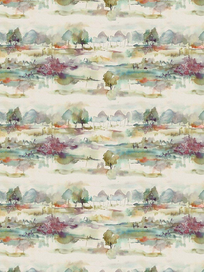 Voyage Heather Moors furnishing fabric digital print, UK version