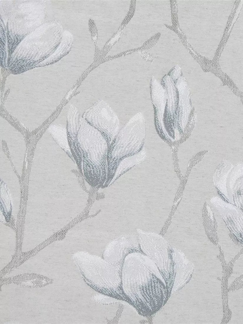 Voyage Chatsworth magnolia jacquard fabric 143cm - British product