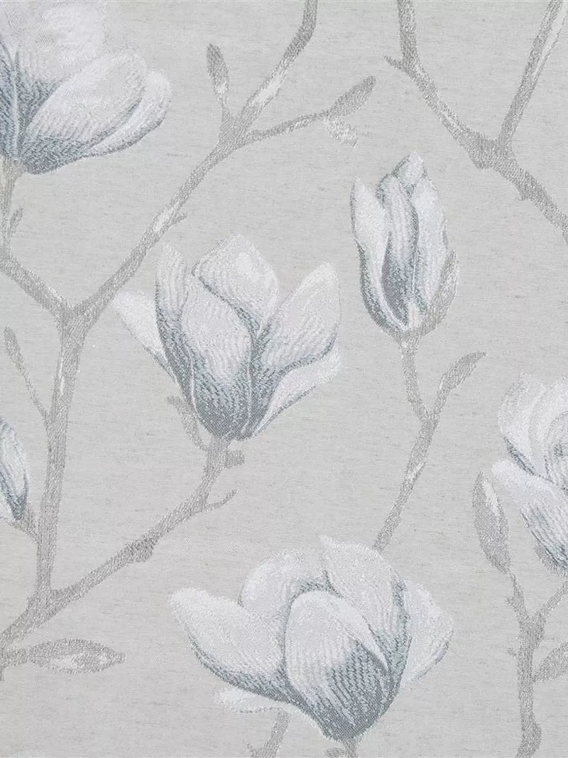 Voyage Chatsworth magnolia jacquard fabric 143cm - British product