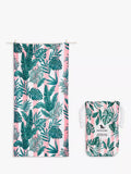 Dock & Bay Quick Dry Beach Towel, Banana Leaf Bliss