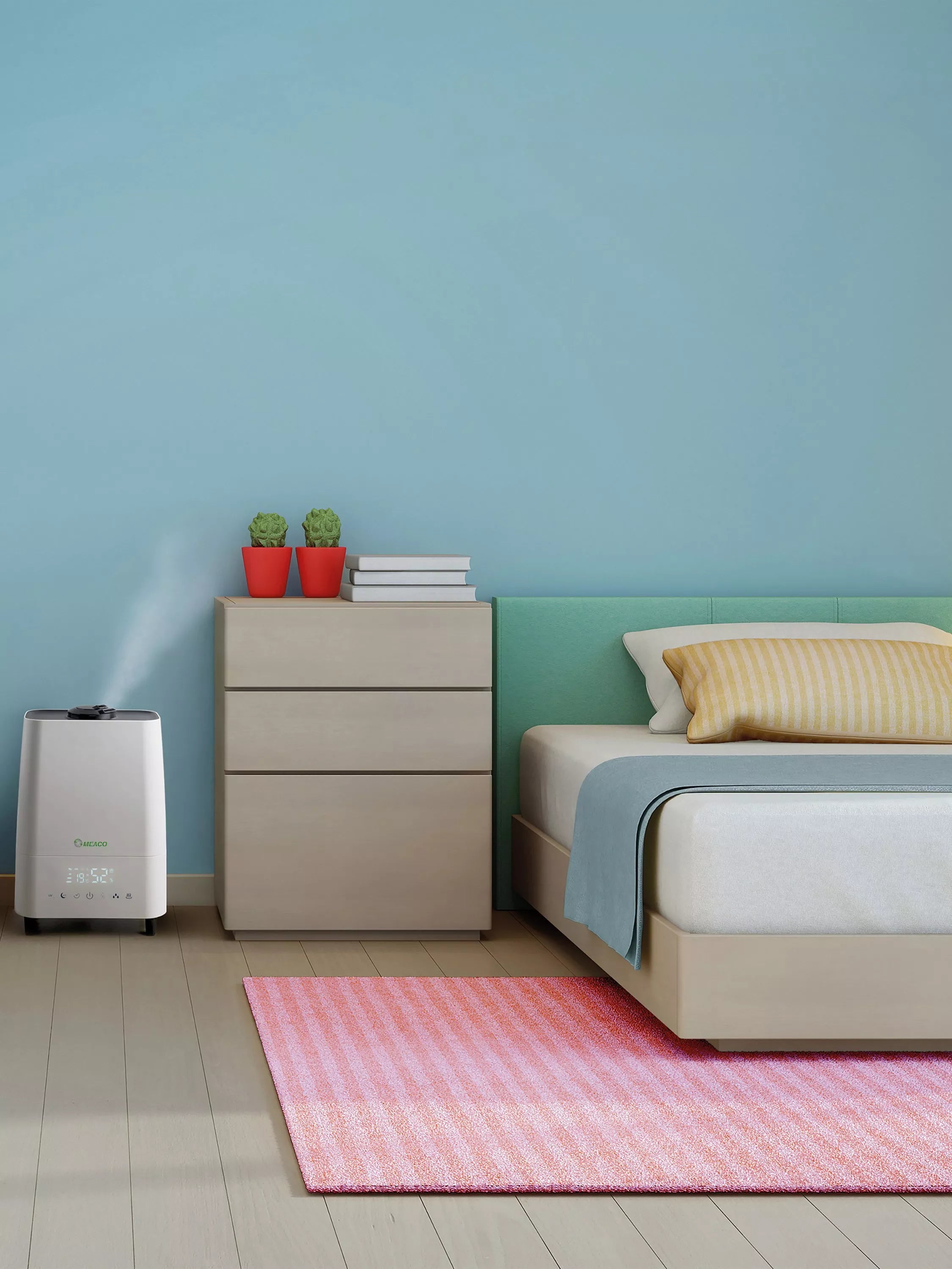 Meaco Deluxe 202 air purifier humidifier (British brand)