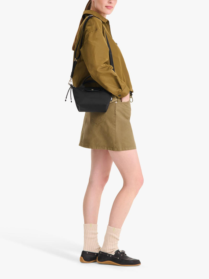 Longchamp Le Pliage Energy Mini top handle bag (British brand)