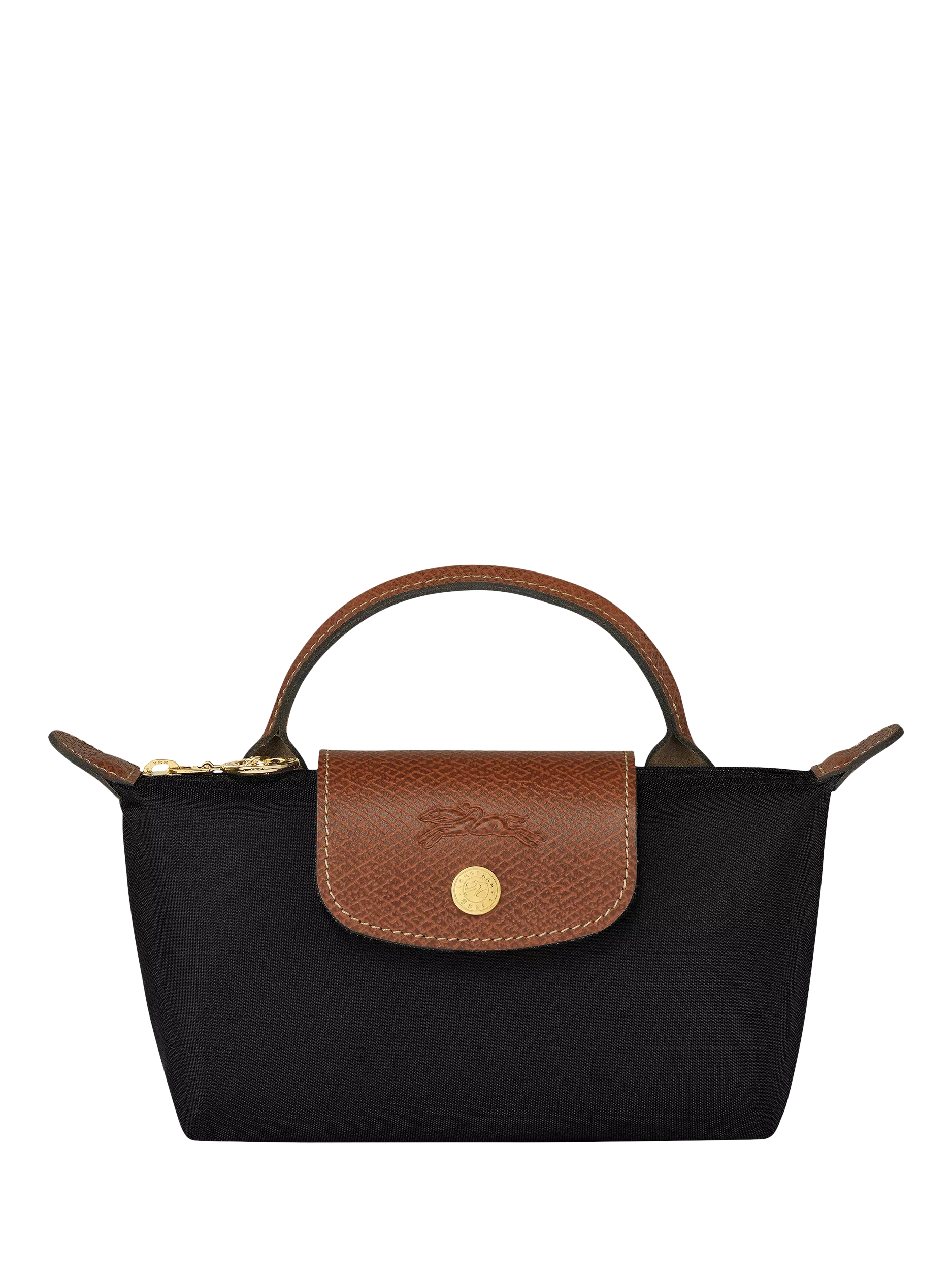 Longchamp Le Pliage Original Cosmetics Pouch, H11 x W17 x D5.5cm