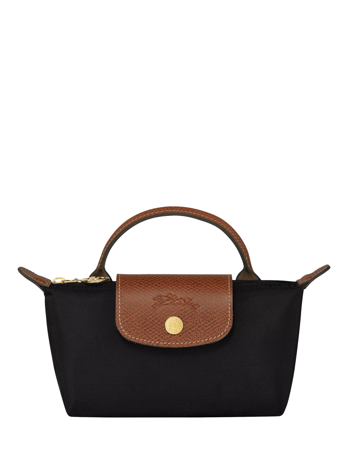 Longchamp Le Pliage Original Cosmetics Pouch, H11 x W17 x D5.5cm