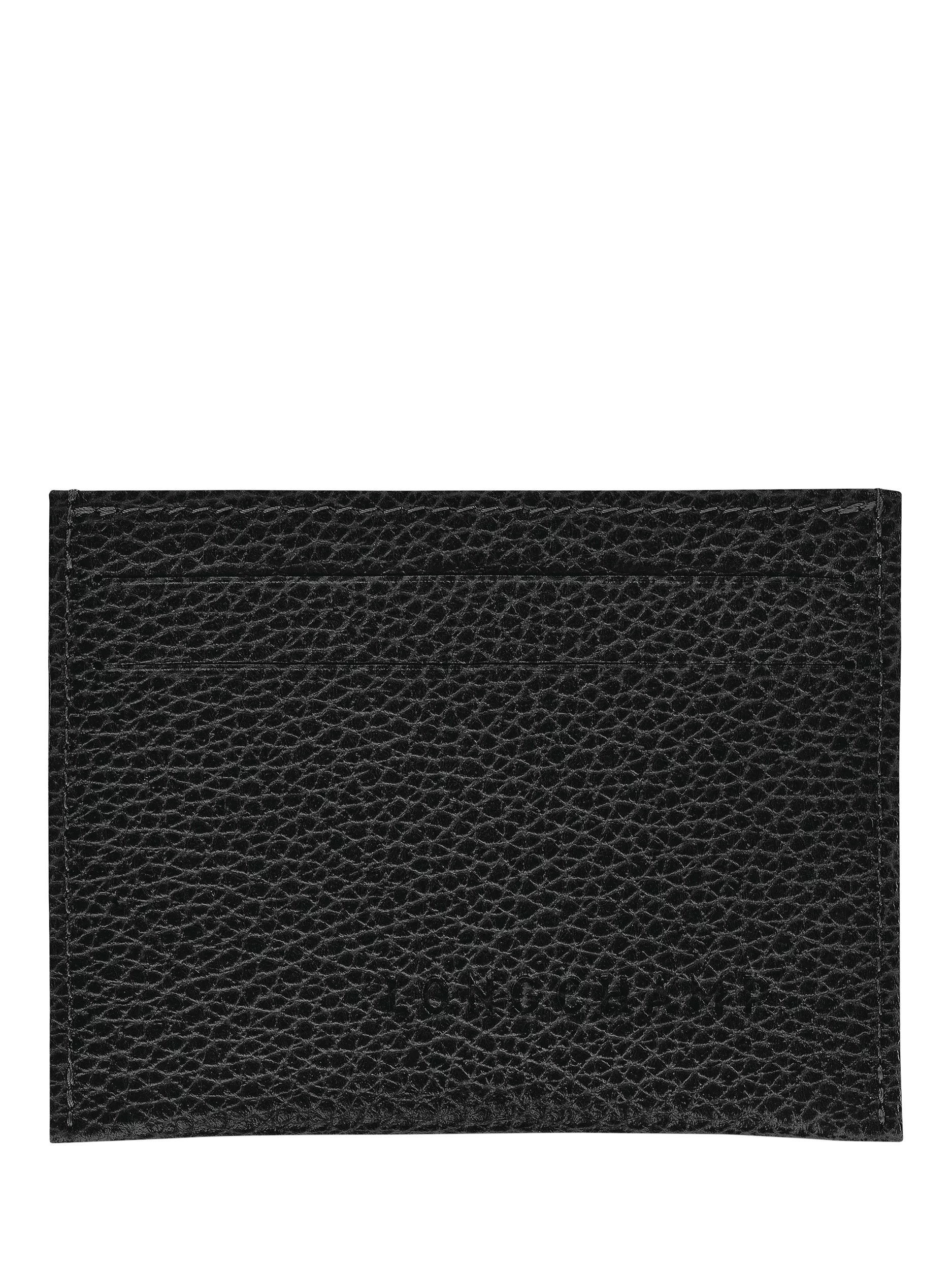 Longchamp Le Foulonné leather card holder - British product