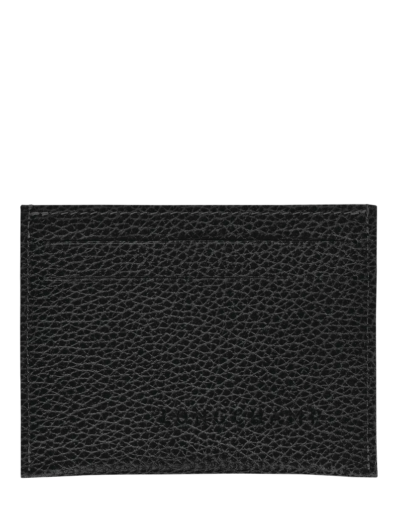 Longchamp Le Foulonné leather card holder - British product