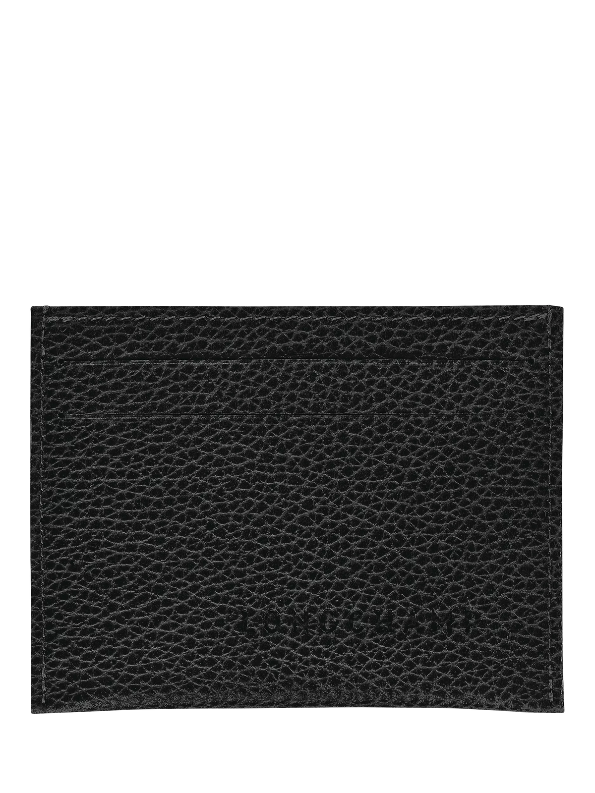 Longchamp Le Foulonné leather card holder - British product