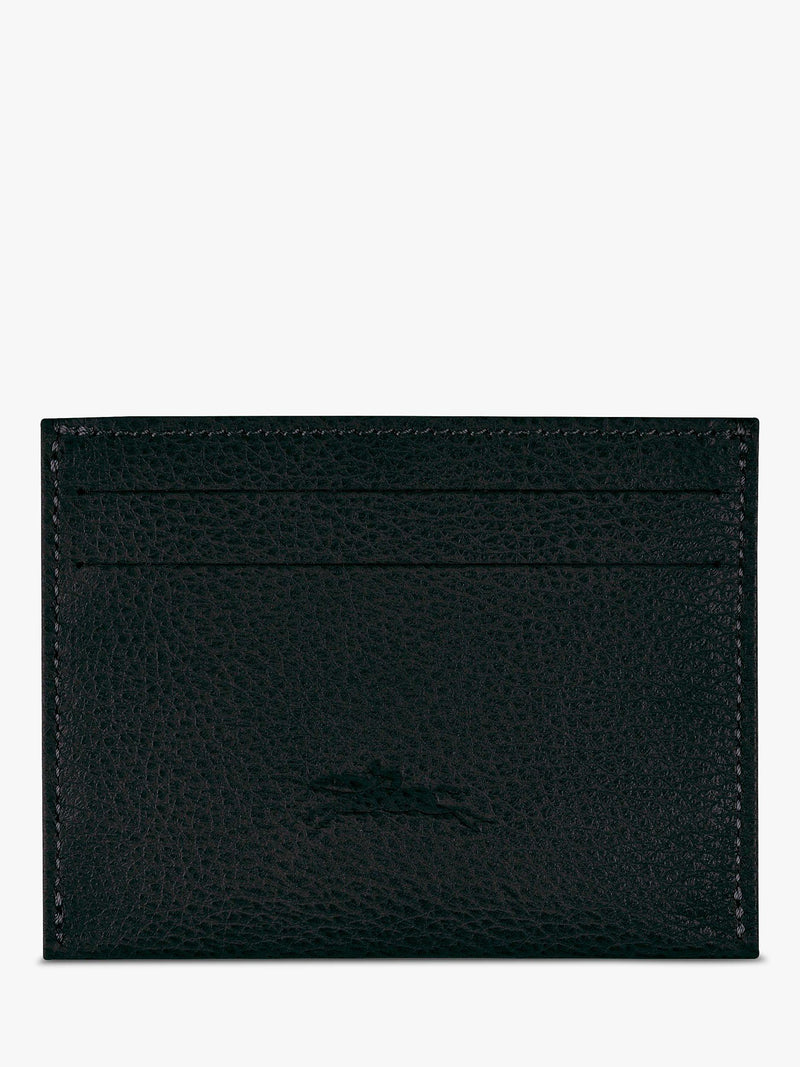 Longchamp Le Foulonné leather card holder - British product