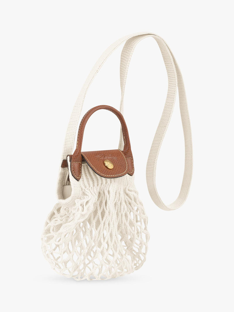 Longchamp Le Pliage Filet mini mesh bag, UK version