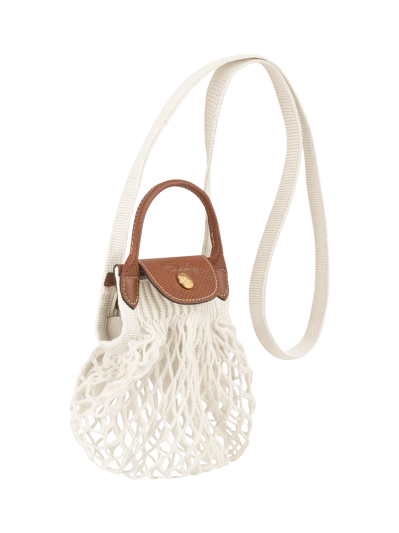 Longchamp Le Pliage Filet mini mesh bag, UK version