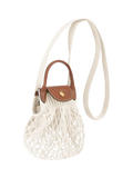 Longchamp Le Pliage Filet mini mesh bag, UK version