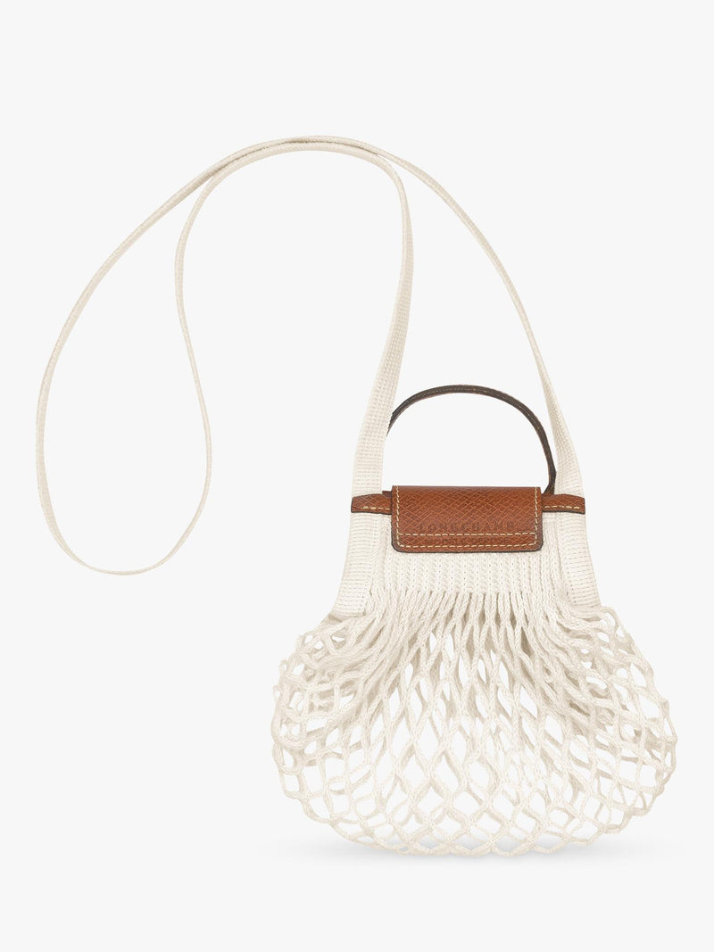 Longchamp Le Pliage Filet mini mesh bag, UK version