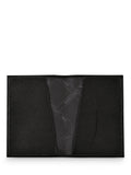 Longchamp Le Foulonné leather passport cover, UK version