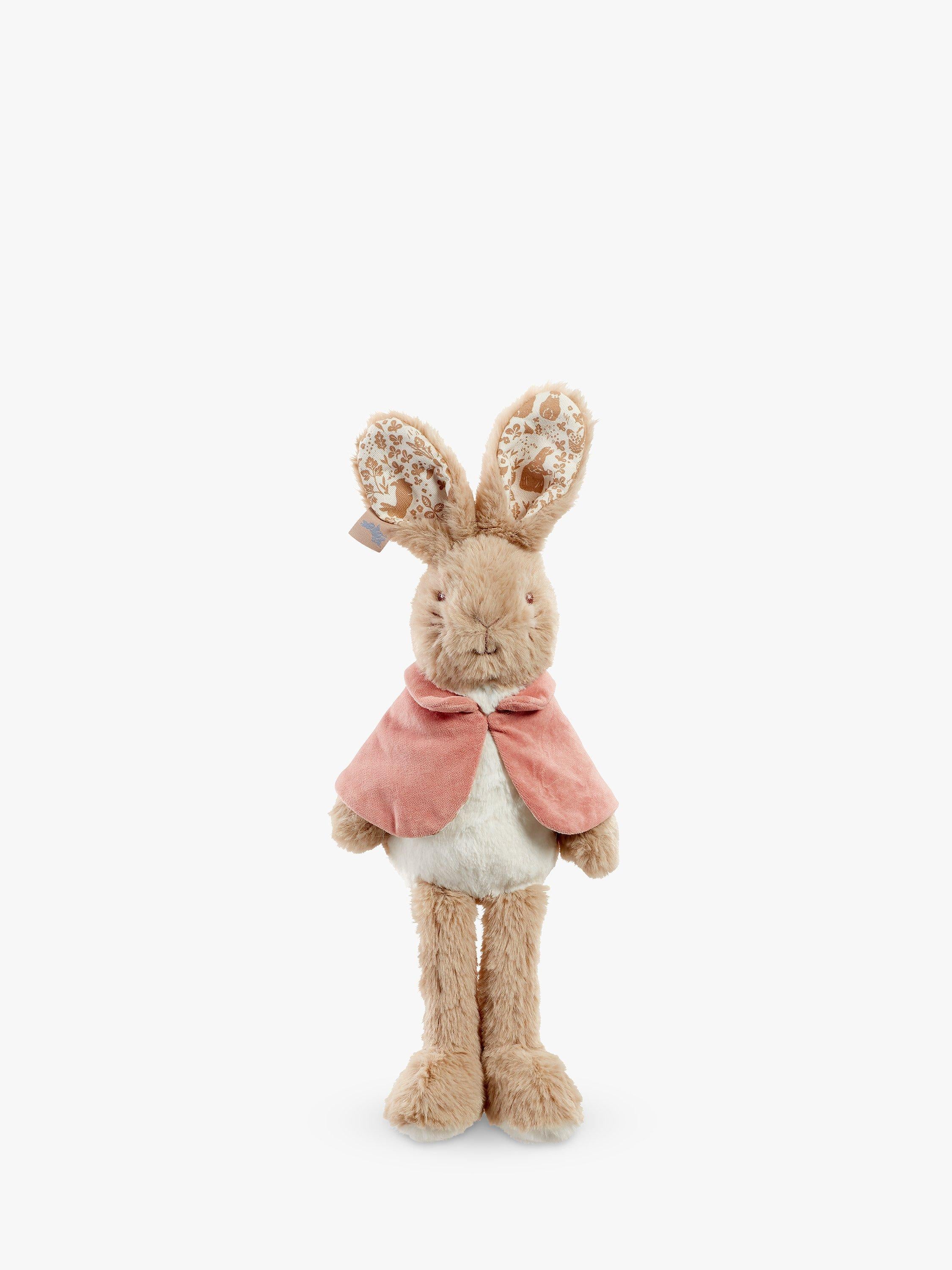 Rainbow Designs Peter Rabbit Signature Flopsy Rabbit soft toy, imported from the UK