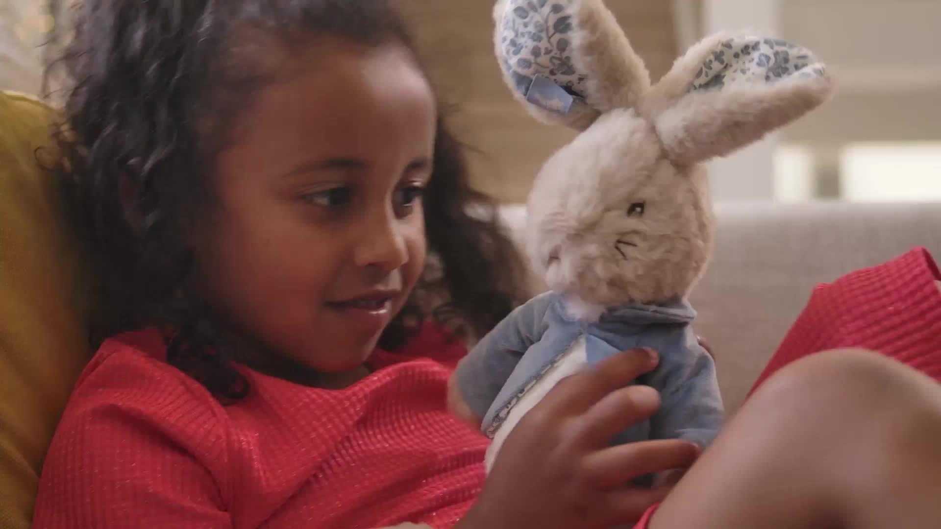 Rainbow Designs Peter Rabbit soft toy, imported from the UK