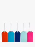 John Lewis bright gift tags pack of 5, UK version