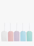 John Lewis pastel gift tags pack of 5 (British brand)