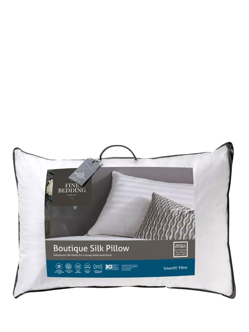 The Fine Bedding Company Boutique Silk Pillow medium standard - British product