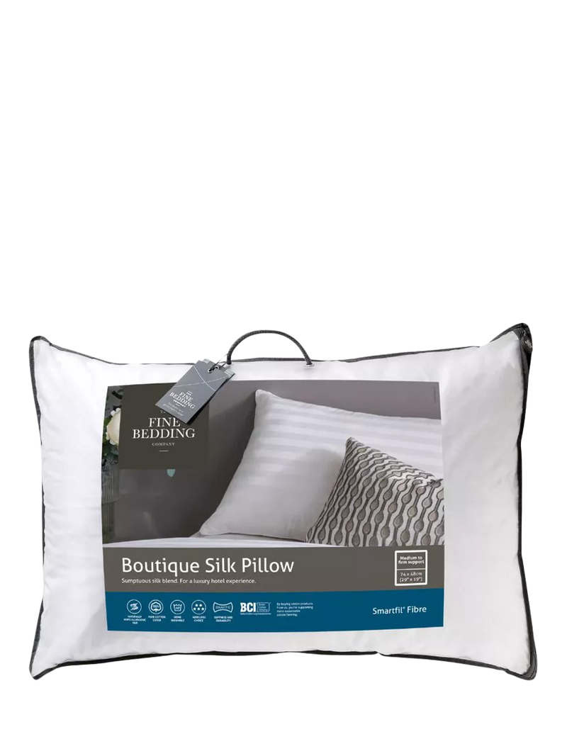 The Fine Bedding Company Boutique Silk Pillow medium standard - British product