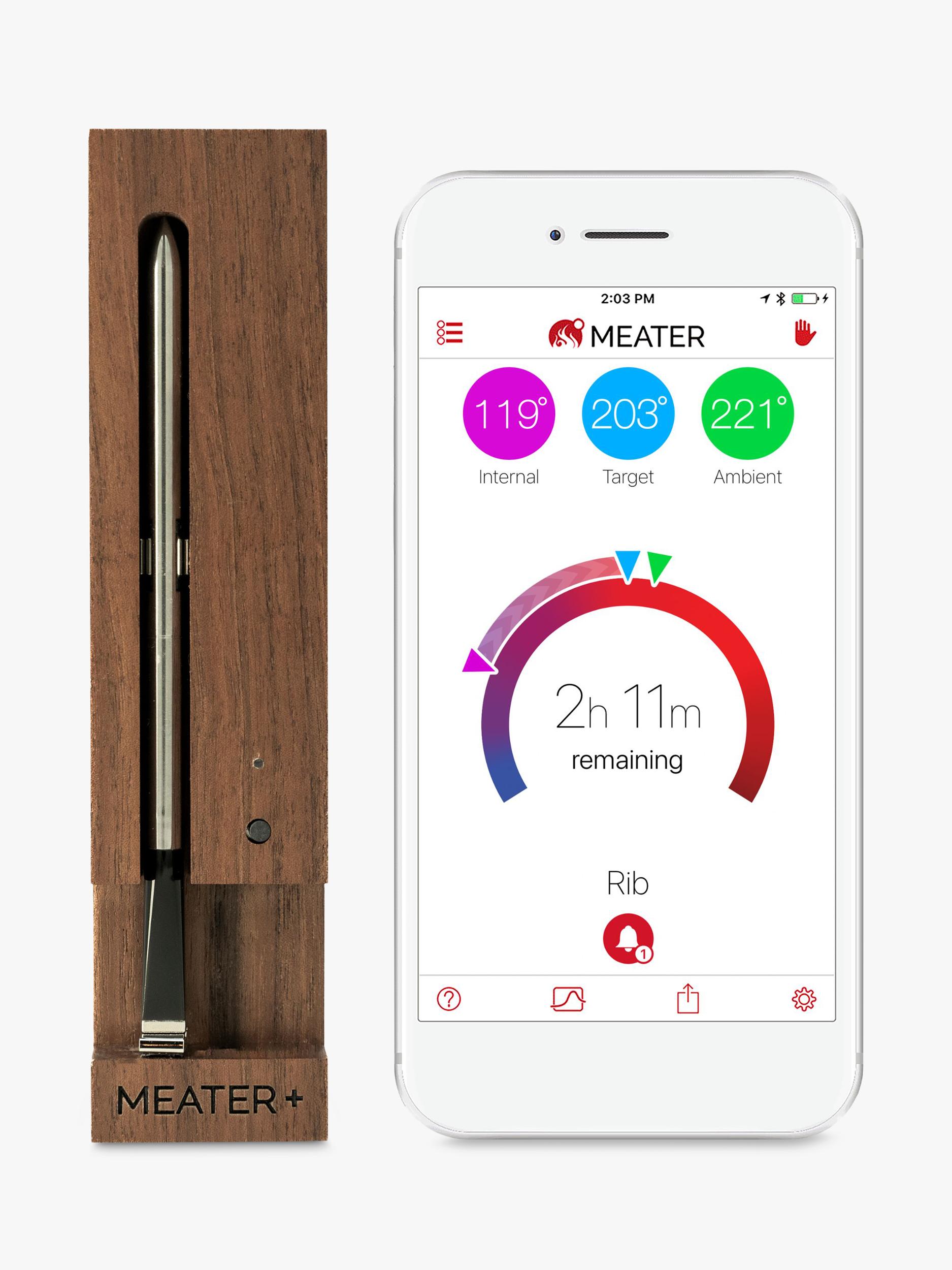 MEATER Plus wireless smart meat thermometer (British brand)