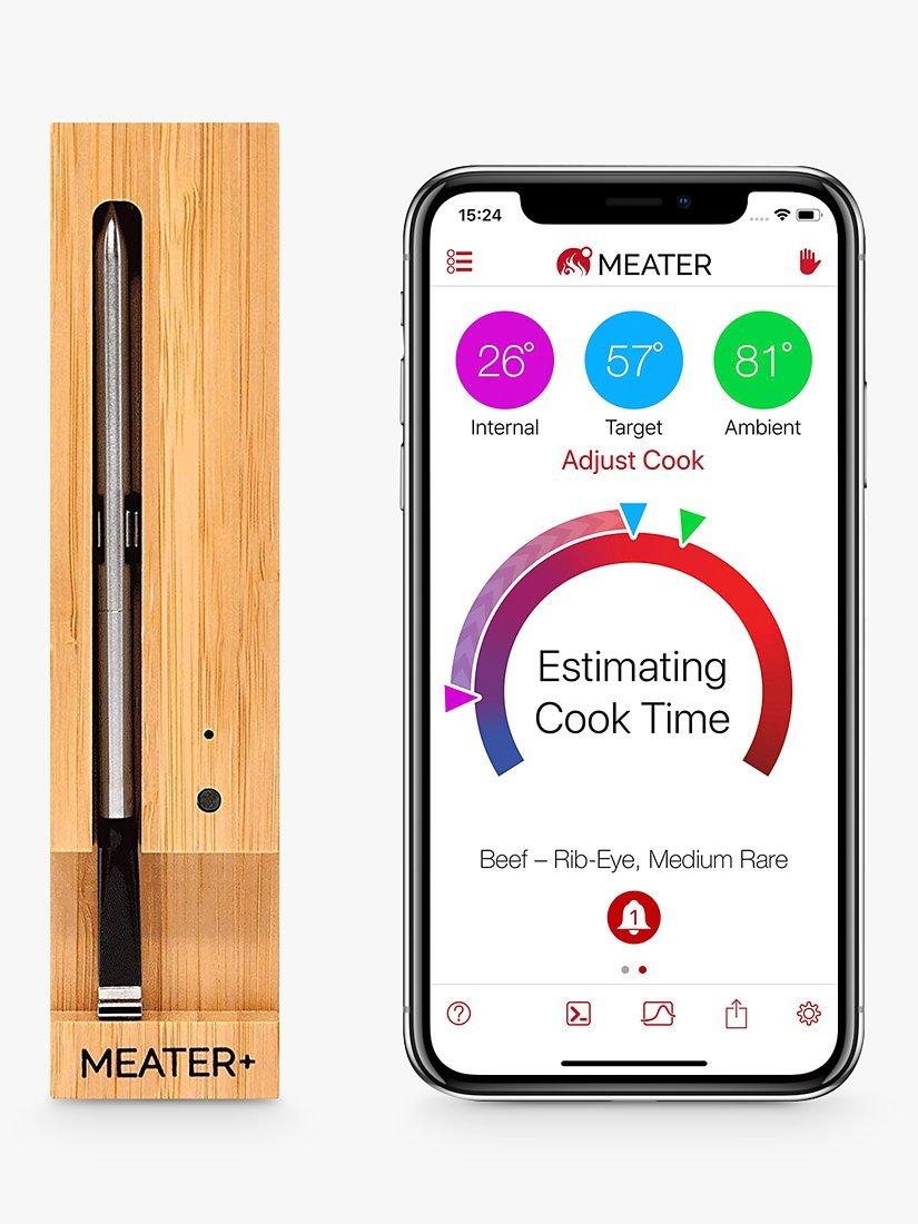 MEATER Plus wireless smart meat thermometer (British brand)