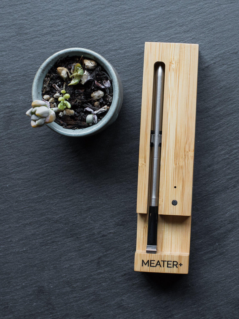 MEATER Plus wireless smart meat thermometer (British brand)