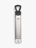Stainless Steel Jam Making Thermometer with Stay-Cool Handle