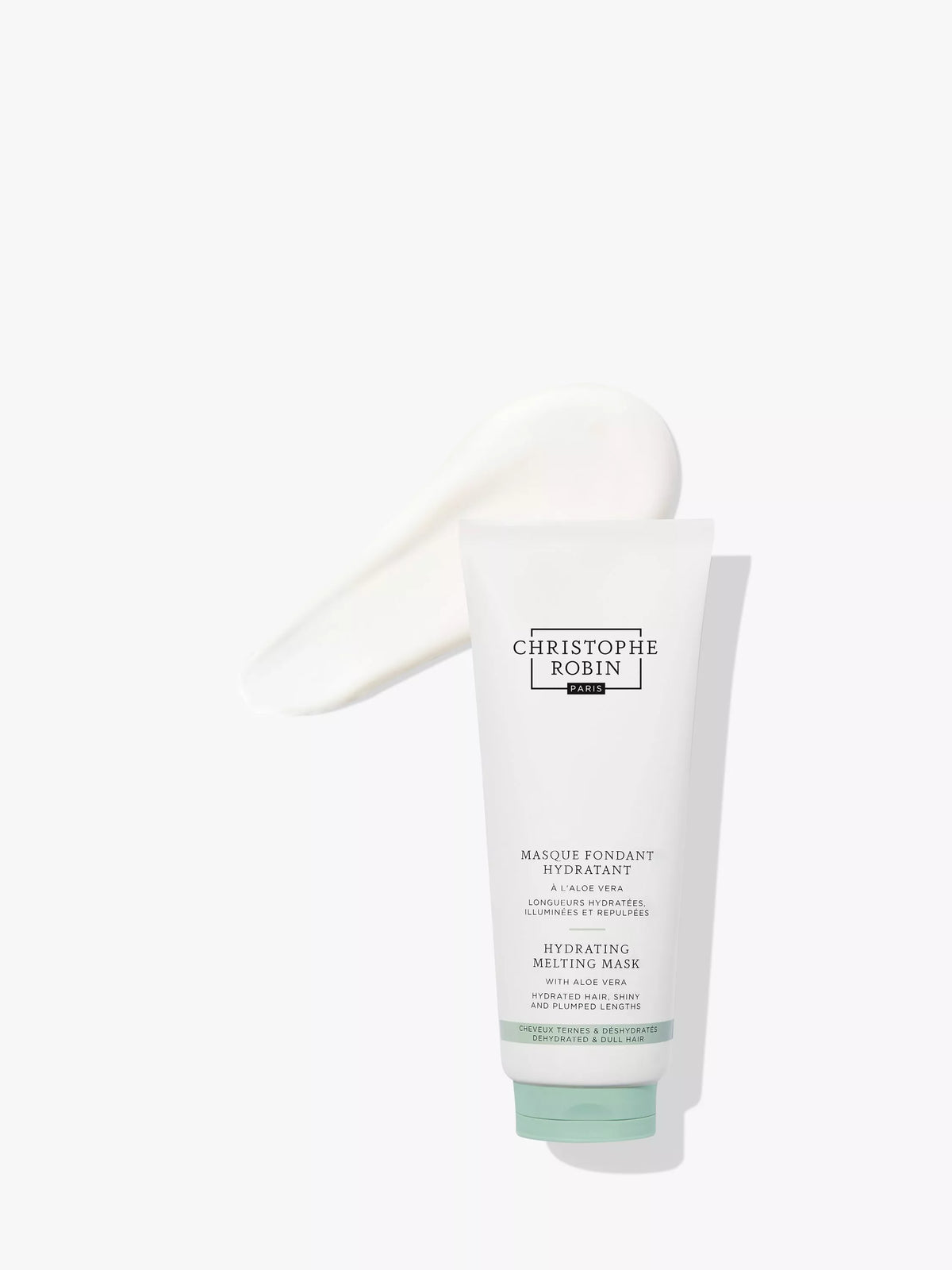 Christophe Robin hydrating melting mask with aloe vera 200ml - British product