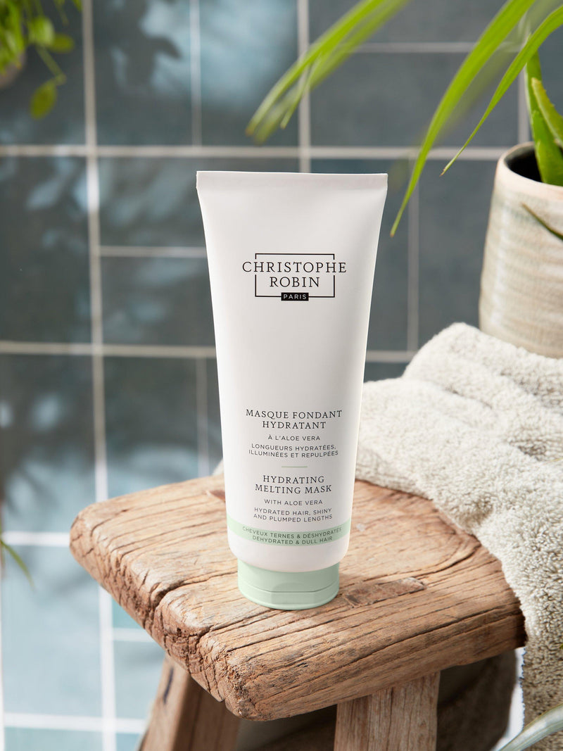Christophe Robin hydrating melting mask with aloe vera 200ml - British product