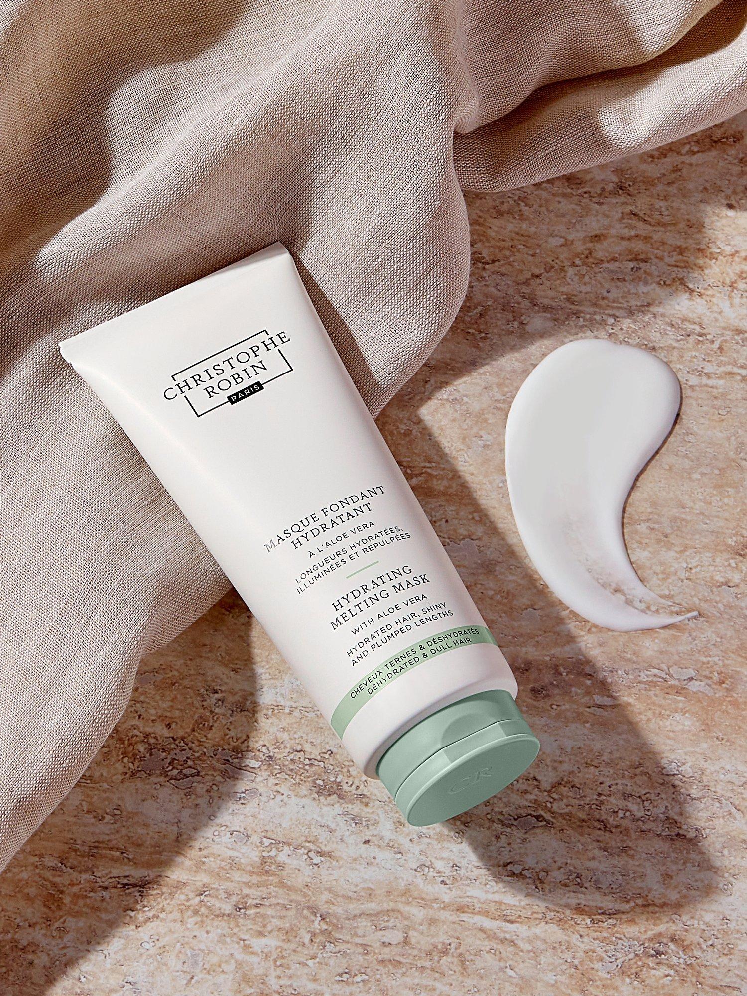 Christophe Robin hydrating melting mask with aloe vera 200ml - British product