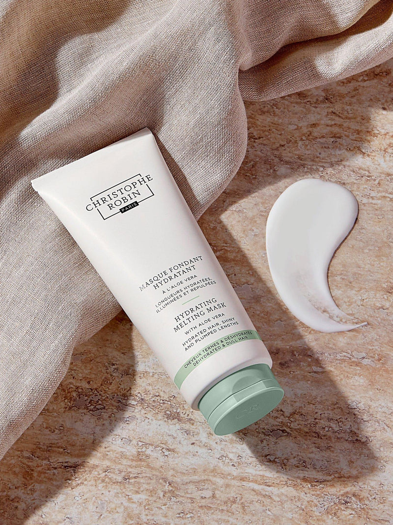Christophe Robin hydrating melting mask with aloe vera 200ml - British product