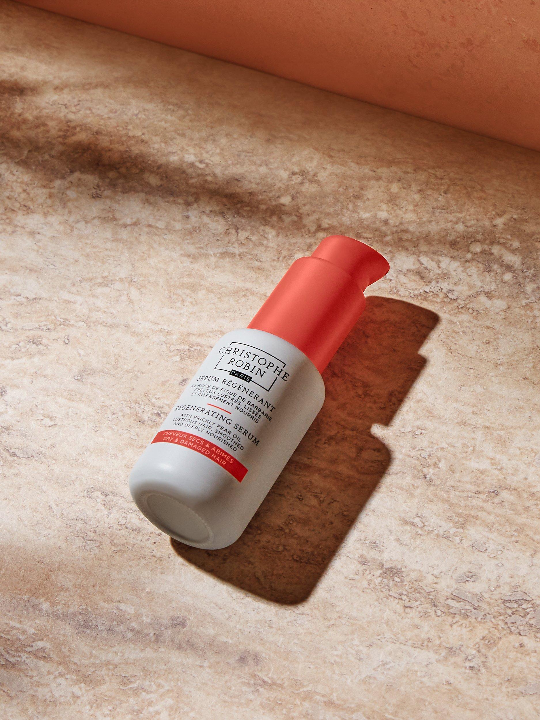 Christophe Robin regenerating serum with prickly pear oil 50ml, imported from the UK