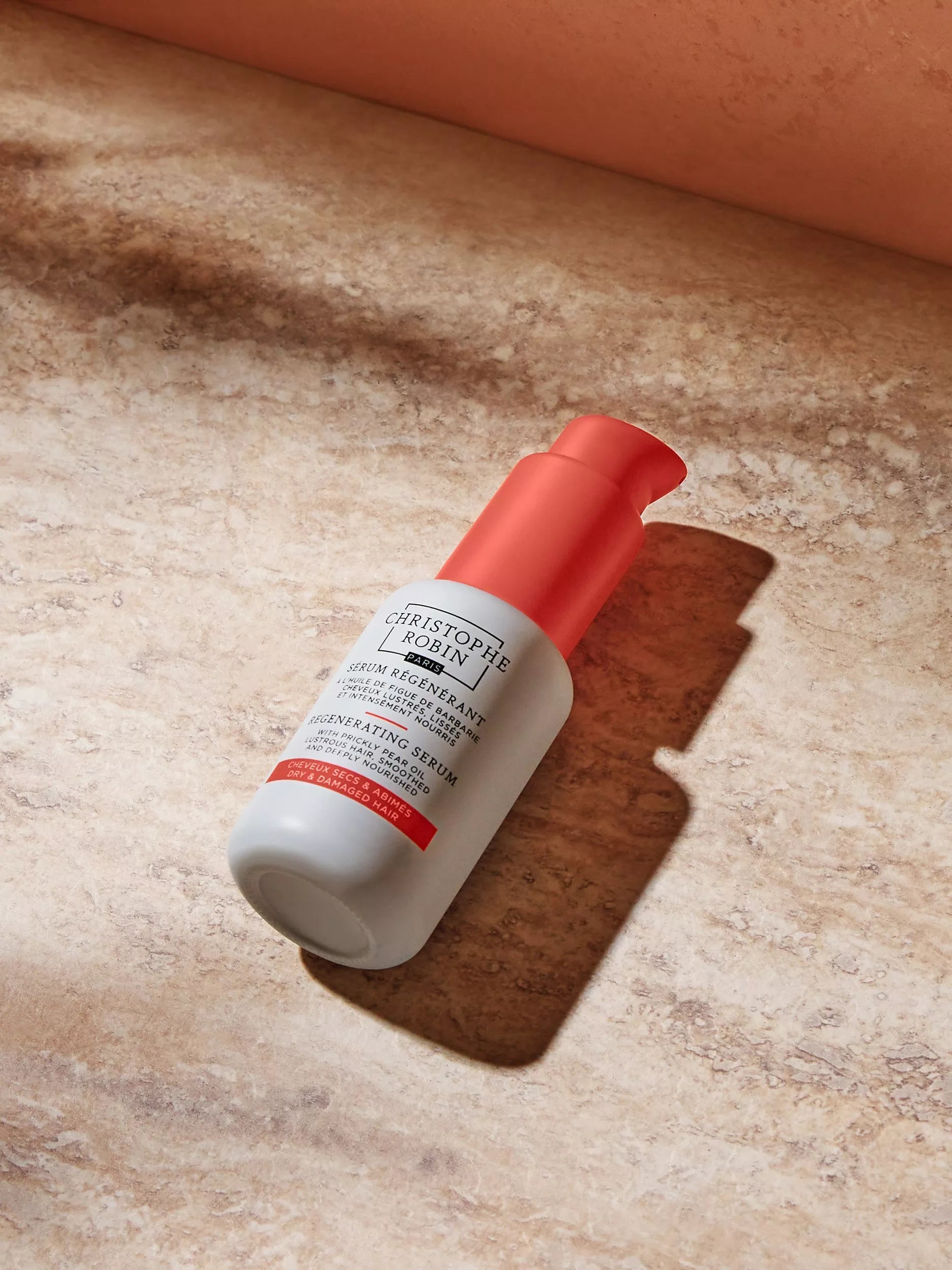 Christophe Robin regenerating serum with prickly pear oil 50ml, imported from the UK
