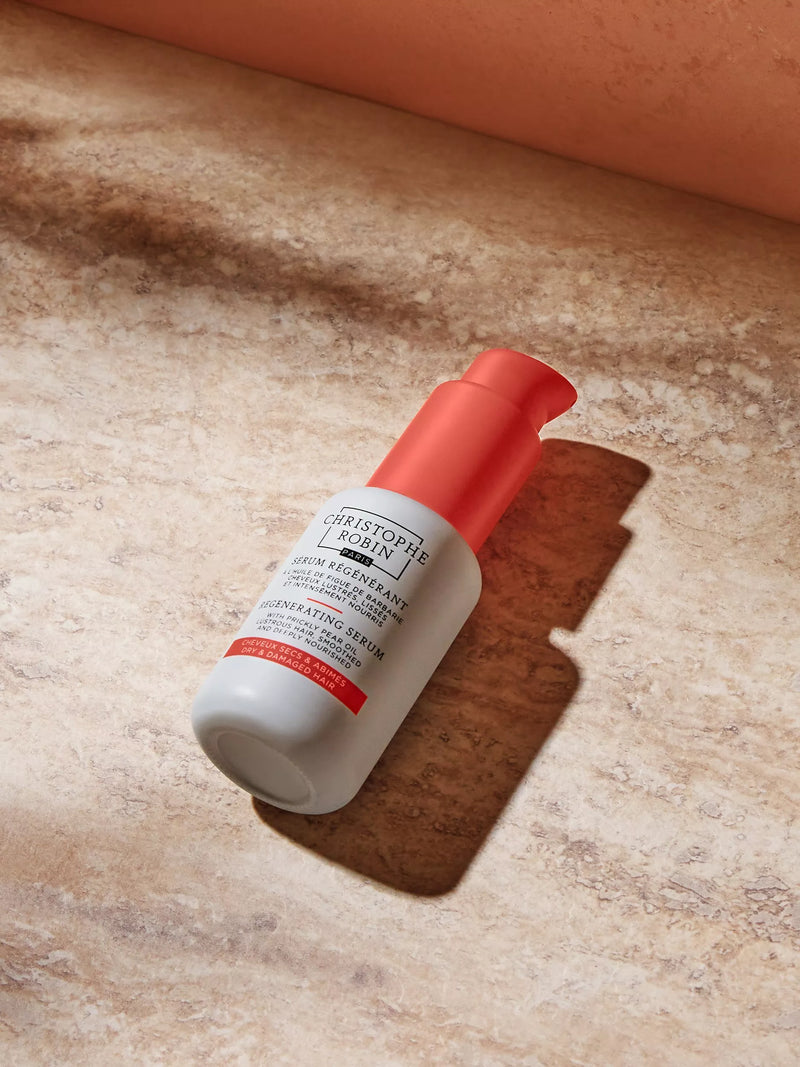 Christophe Robin regenerating serum with prickly pear oil 50ml, imported from the UK